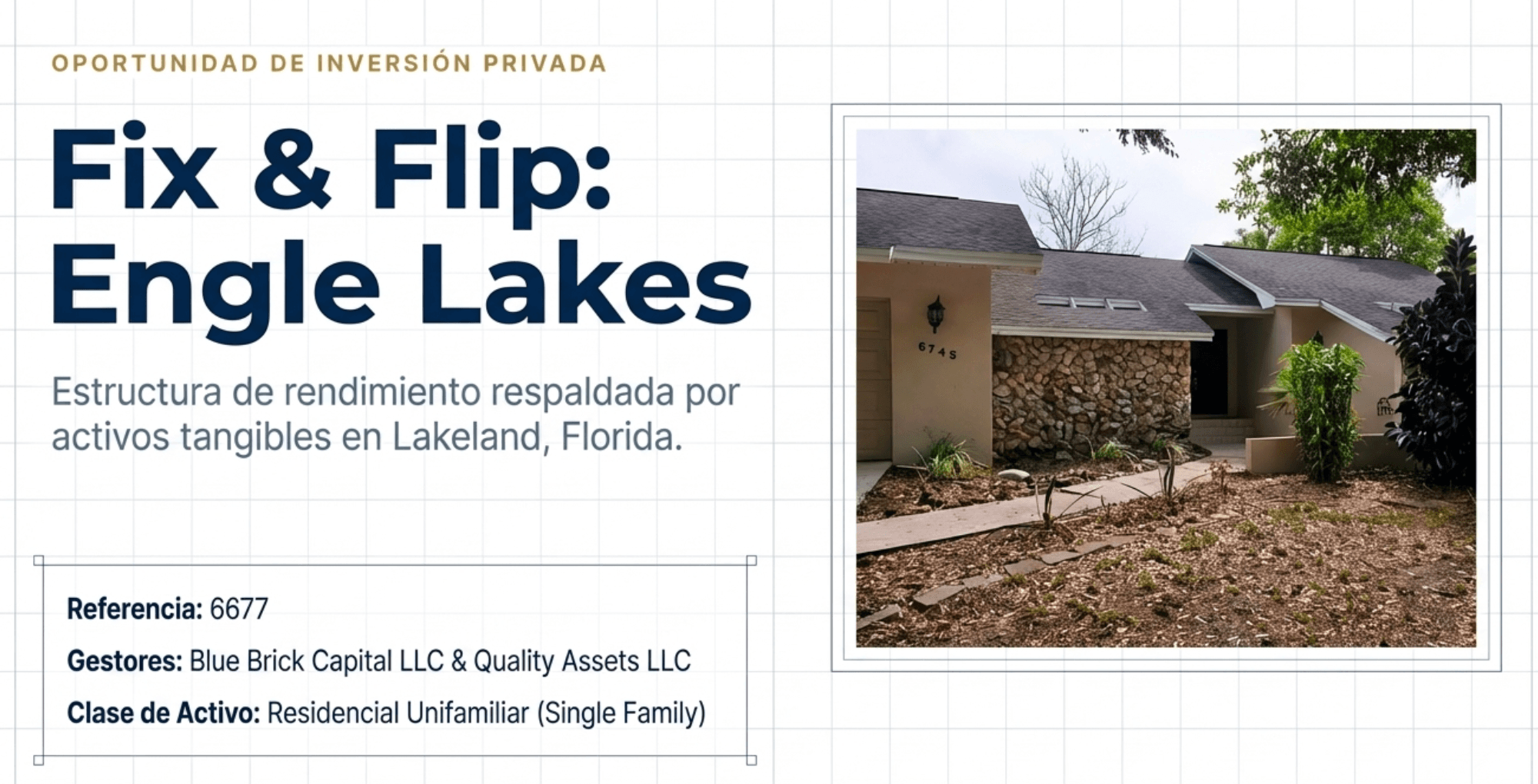 Fix & Flip Lakeland Lakeland