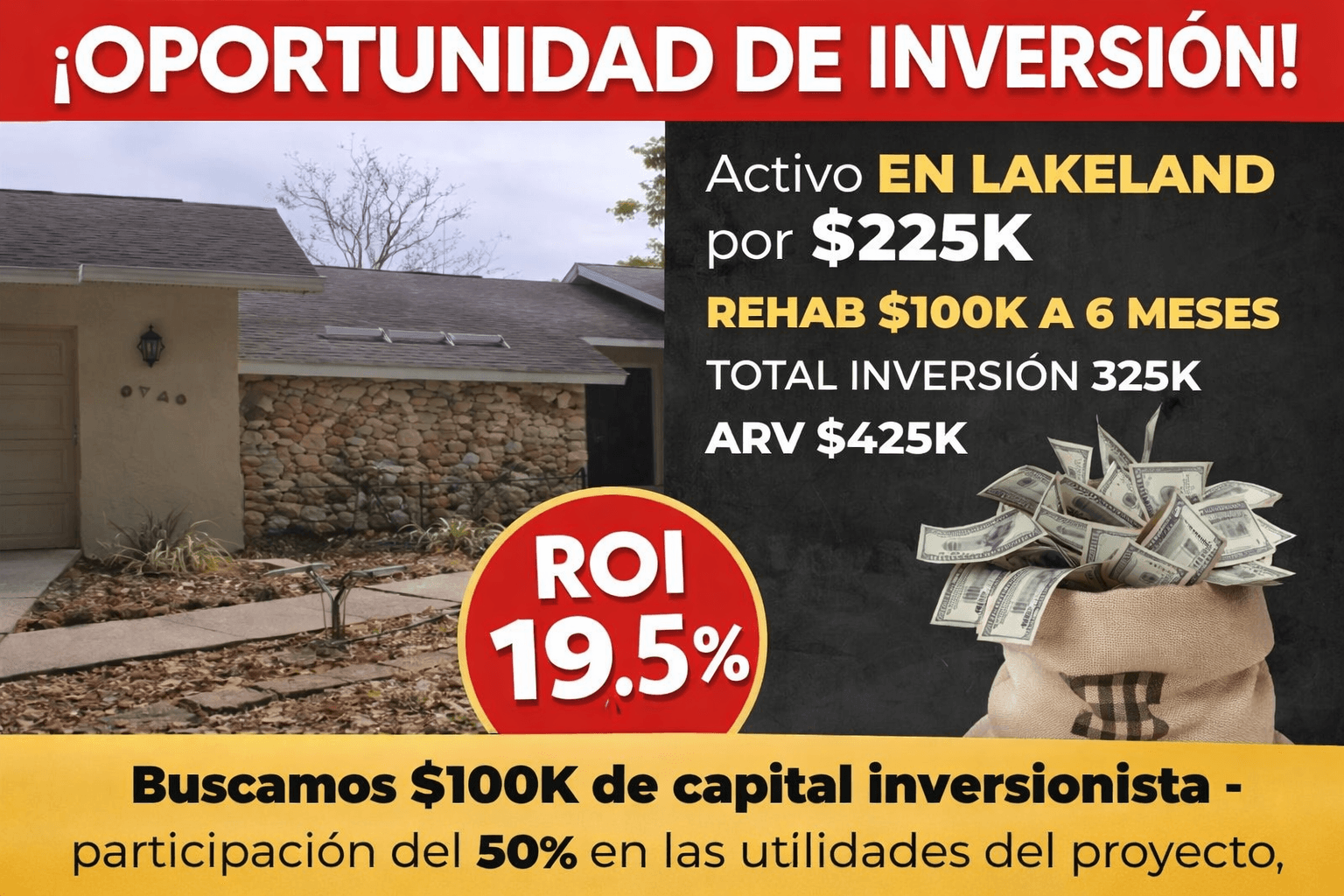 Fix & Flip Lakeland Lakeland